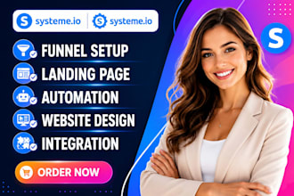 build systeme io sales funnel, systeme io landing page, systeme io website