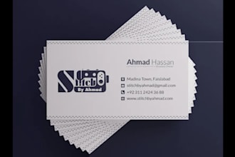 design stationery kit business card letterhead envelope logo and canva template