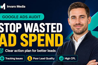 do a google ads audit and find wasted ad spend