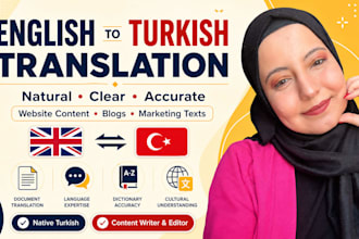 translate english to turkish or turkish to english