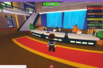 create roblox game, build obby tycoon entire full game development creation fix