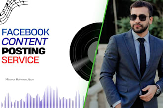 be your facebook manager