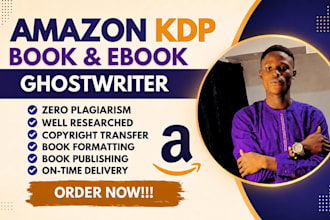 ebook ghostwrite fiction and nonfiction book as ghostwriter, ebook ghostwriter