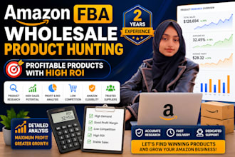 do amazon wholesale fba product hunting