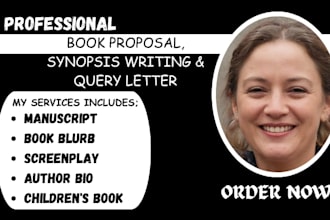 write a query letter, synopsis, book proposal find literary agents submission