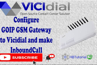 setup sip gateway, GSM gateway, voip system, ai voice agent, sms gateway