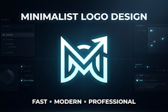 design a modern, minimalist logo for your brand