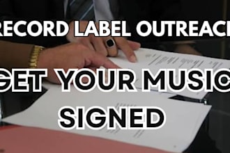 submit your music to record labels for artist exposure