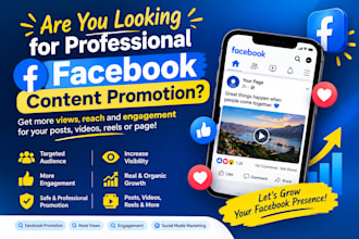 help you with facebook content monetization and page monetization