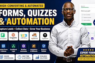create formstack congito form 123formbuilder wpform quiz typeform automation bot