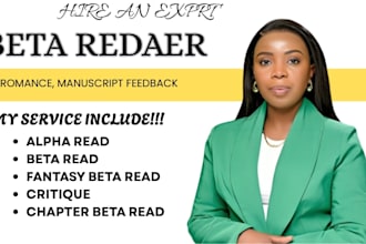 beta read critique, alpha read, manuscript feedback, royal road beta read