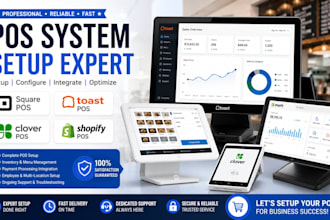 square pos toast pos clover pos shopify pos setup
