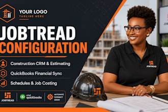 setup jobtread buildertrend construction CRM automation