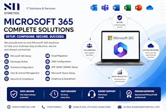 setup microsoft 365 exchange online and migrate business email