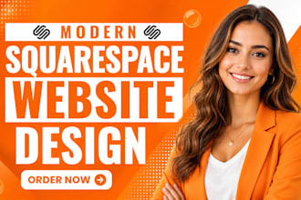 design and develop squarespace website as a squarespace expert
