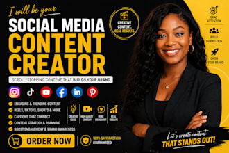 be your social media manager social media marketing manager social media post