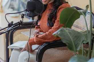 record a professional british female voice over for your brand or business