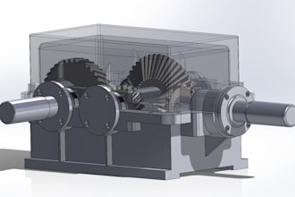 create cad model, 3d printable design, structural analysis for mechanical parts