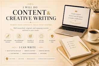 do content and creative writing