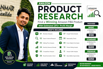 do amazon winning  product research fba listing that sells