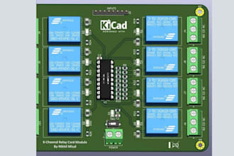 do arduino, esp32 coding, pcb design, smart home iot automation systems