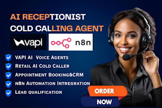 build ai cold calling agent, ai voice agent, vapi, retell ai automation