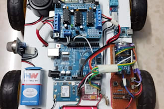 teach arduino, iot and robotics projects with live online zoom training