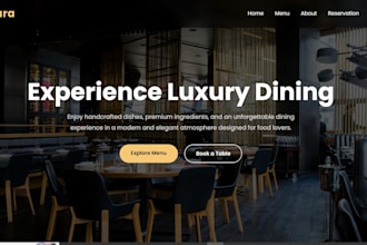 create a website for you