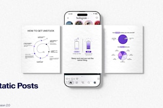 design engaging social media posts carousels infographics and cheat sheets