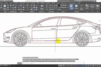 design custom automotive body kit, widebody fender flare, bumper and aero parts