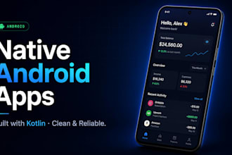 develop a native android app for your business or startup