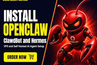 install openclaw clawdbot self hosted ai agent hermes vps server mac mini claude