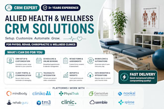 mindbody cliniko physitrack gensolve nookal rehab guru tm3 clinic semble splose