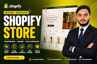 design and develop your shopify store, shopify dropshipping, shopify website