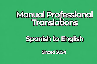 voy a traducir ingles a español