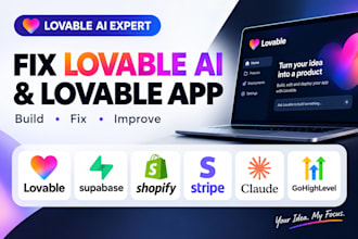 fix lovable ai, lovable app, lovable supabase, lovable ai shopify lovable mvp