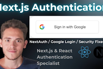 add nextauth authentication to your nextjs app