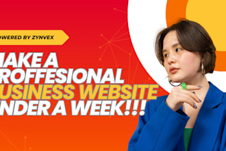 build modern and fully functional websites