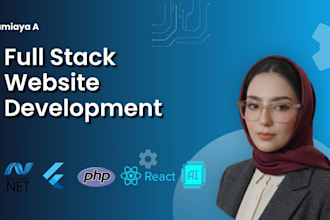 build website web application or custom software for your business