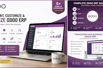 implement customize and optimize odoo erp for your business
