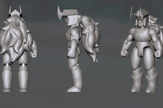 design custom toys,articulated figurine toys,cut and key stl,fan art,3dresin,fdm