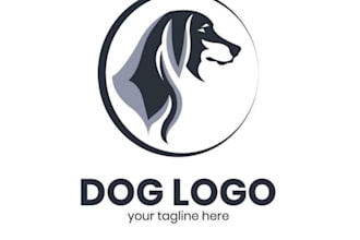 design different dog, pet, cat, or animal logo