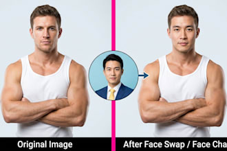 face swap ai image editing head swap photo manipulation face swap video