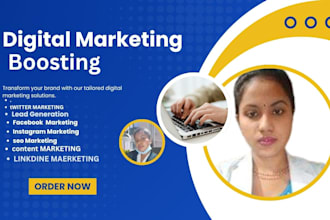 create a complete digital marketing strategy