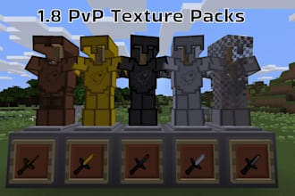 create your dream texture pack for minecraft