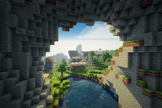 create your dream texture pack for minecraft