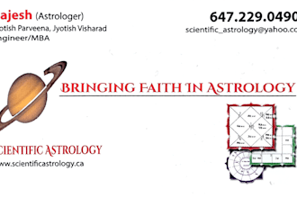 provide practical scientific  astrology guidance for career, love , and life