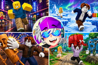 do roblox full game creation, steal a brainrot, grow a garden or simulator game