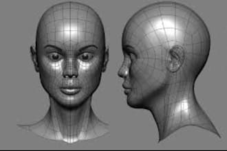 make professional 3d character models in blender and zbrush for printing