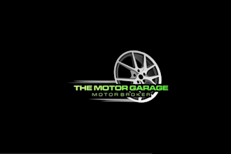 design a professional automotive logo for car brands, garages, and auto business